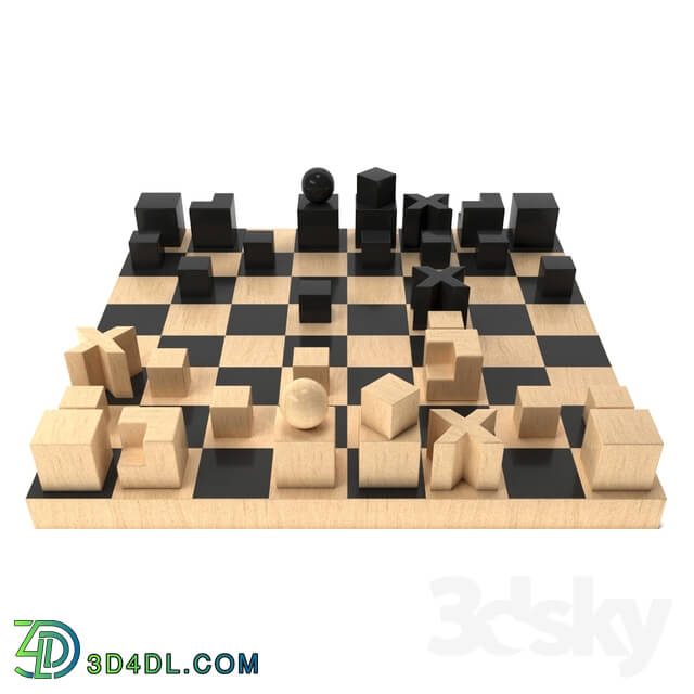Other decorative objects - Chess set