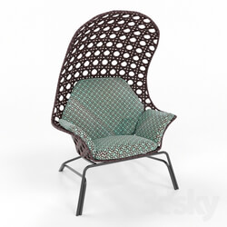 Arm chair - Smania Hydra outdoor armchair 