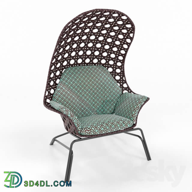 Arm chair - Smania Hydra outdoor armchair