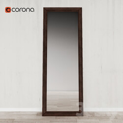 Mirror - Wood mirror 