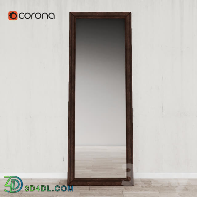Mirror - Wood mirror