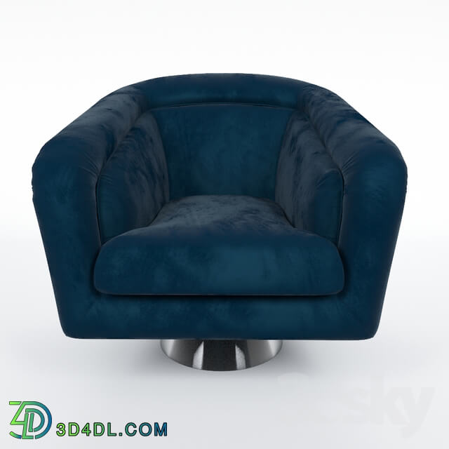 Arm chair - Jonathan Adler Bacharach Swivel Chair