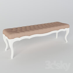 Other soft seating - Montigny Buttoned Seat Bench M176 