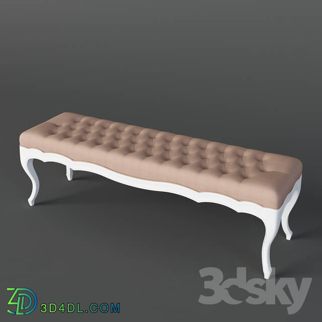 Other soft seating - Montigny Buttoned Seat Bench M176