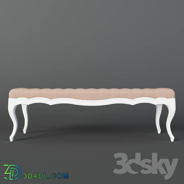 Other soft seating - Montigny Buttoned Seat Bench M176