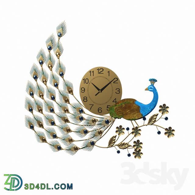 Watches _ Clocks - Della wall clock