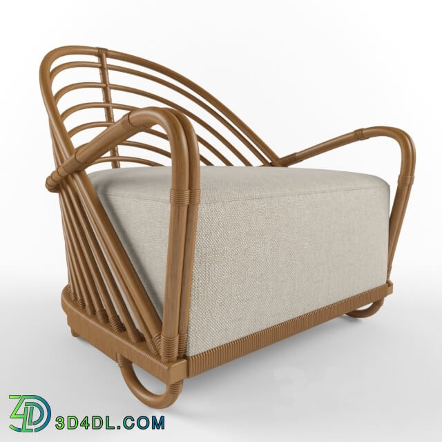 Arm chair - Chair Rattan