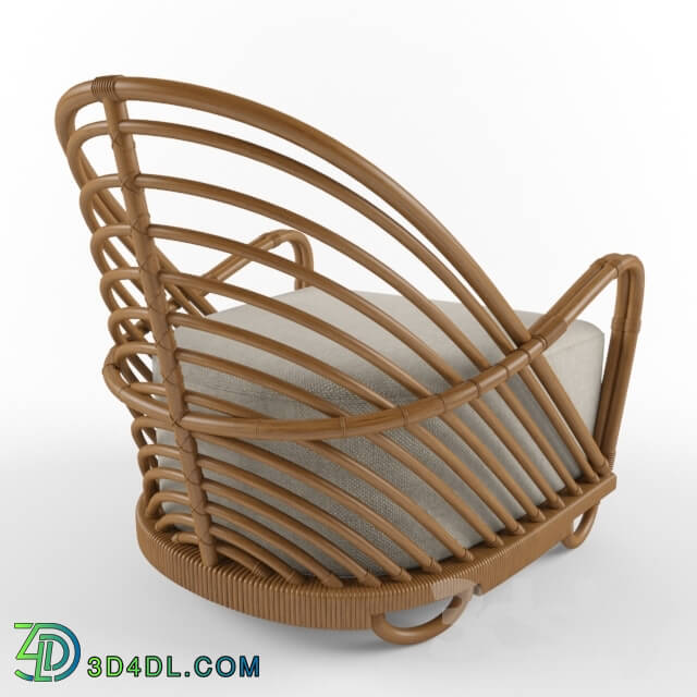 Arm chair - Chair Rattan