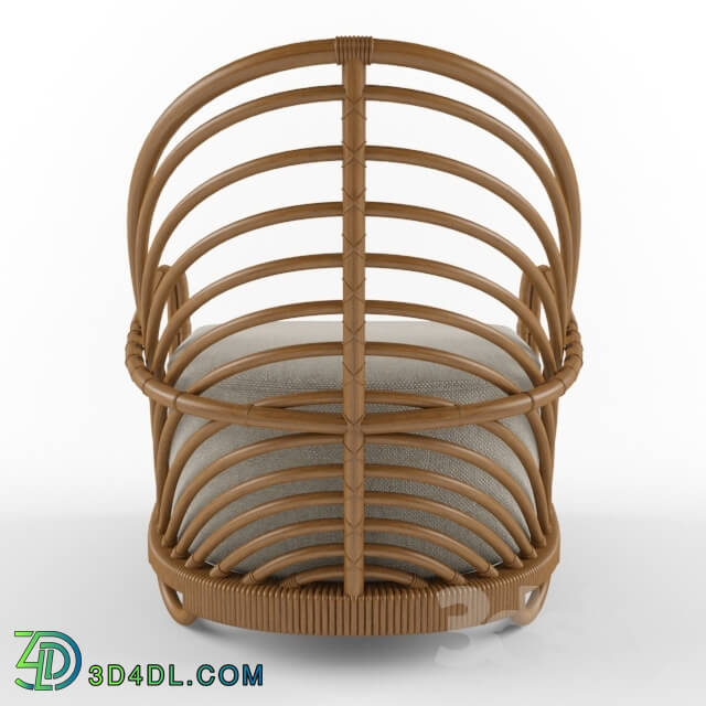 Arm chair - Chair Rattan