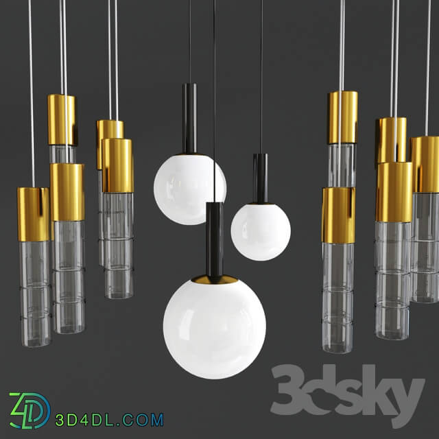 Ceiling light - Ceiling Light Set 15