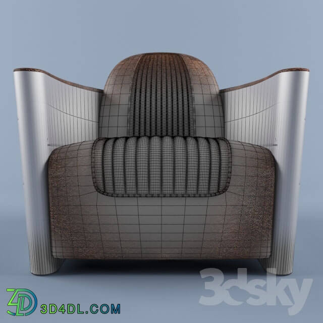 Arm chair - Armchair Tornado Aviator