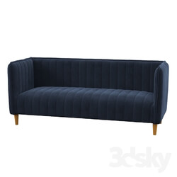 Sofa - Marview Velvet Sofa 