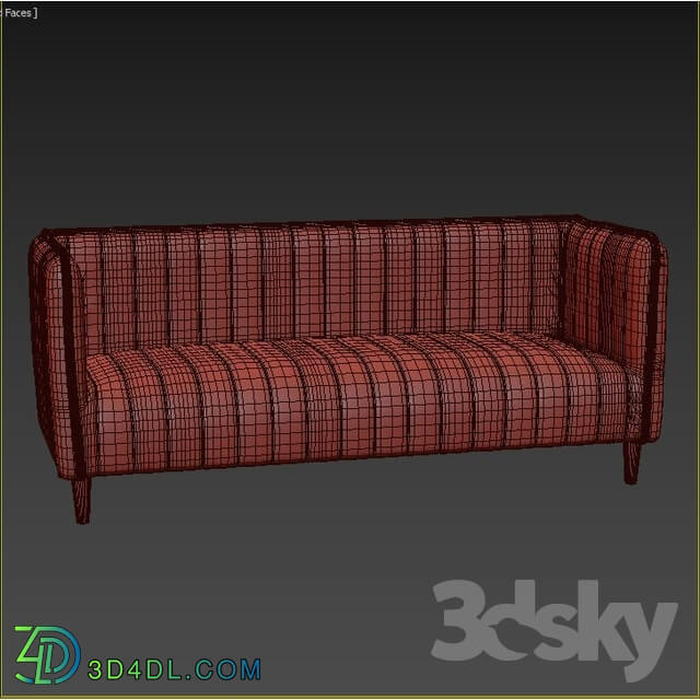 Sofa - Marview Velvet Sofa