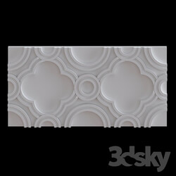 3D panel - Afrasiab panels 05 