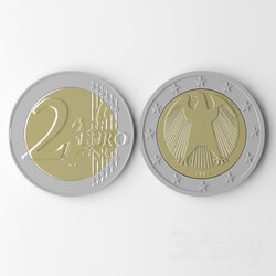 Miscellaneous - Euro coin 