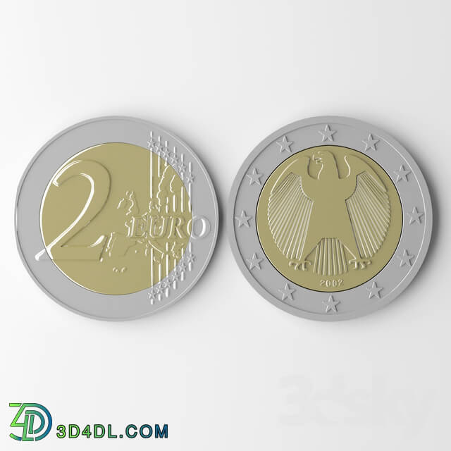 Miscellaneous - Euro coin