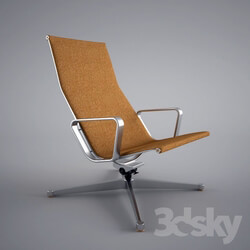 Arm chair - charles and ray eames-Reclining Armchair 