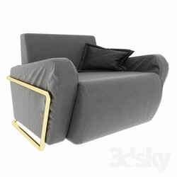 Arm chair - Minimalism style armchair 