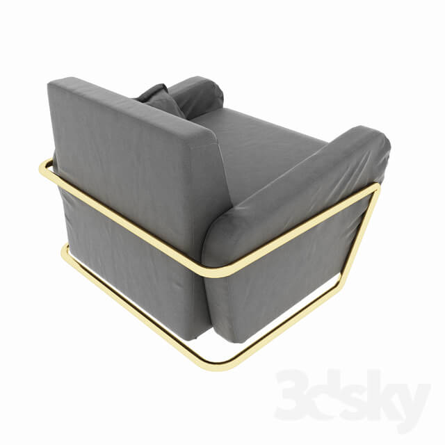 Arm chair - Minimalism style armchair