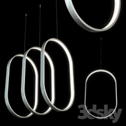 Ceiling light - arrangement of lamps Tlov1-30_50-01 Luchera 