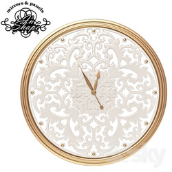 Watches _ Clocks - OM In Shape - Refined Gold 