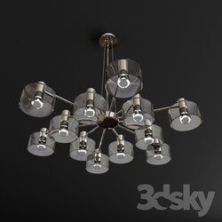 Ceiling light - Chandelier Fiore Lamp by Marta Laudani 