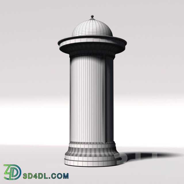 Other architectural elements - Pillar