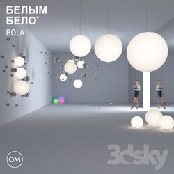 Ceiling light - BOLA _BELO BELO __ _ Bol _WHITE WHITE __ 