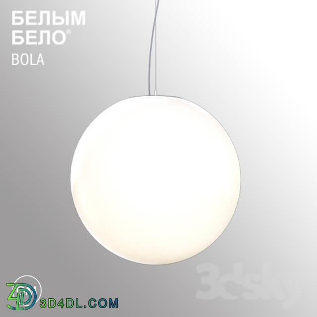 Ceiling light - BOLA _BELO BELO __ _ Bol _WHITE WHITE __