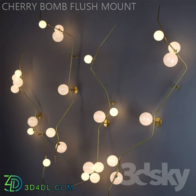 Wall light - Wall lights Cherry Bomb Flush Mount