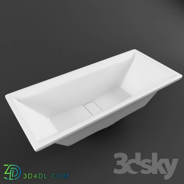 Bathtub - Duravit 2ND FLOOR 700081