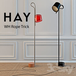 Floor lamp - Hay WH Rope Trick 