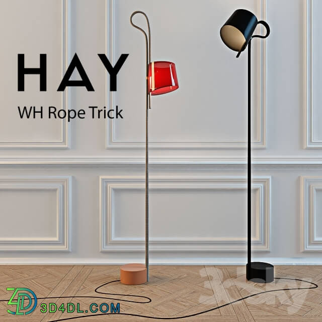 Floor lamp - Hay WH Rope Trick