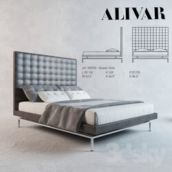 Bed - Alivar Boss 170 
