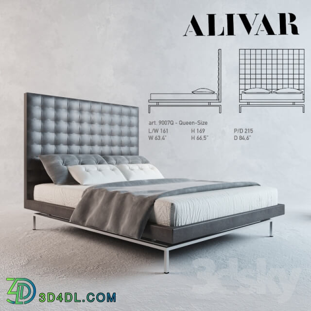 Bed - Alivar Boss 170