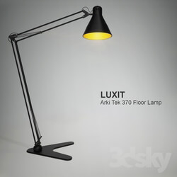 Floor lamp - LUXIT Arki Tek 370 