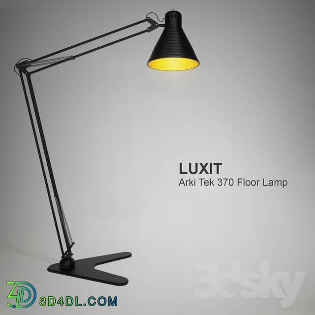 Floor lamp - LUXIT Arki Tek 370