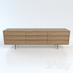 Sideboard _ Chest of drawer - Rive Droite Sideboard 