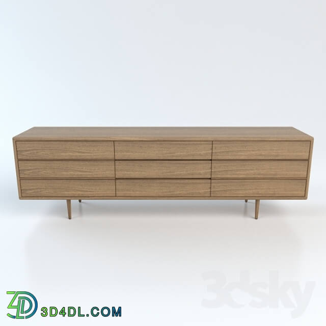 Sideboard _ Chest of drawer - Rive Droite Sideboard