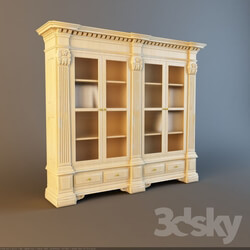 Wardrobe _ Display cabinets - SKAF 0089 