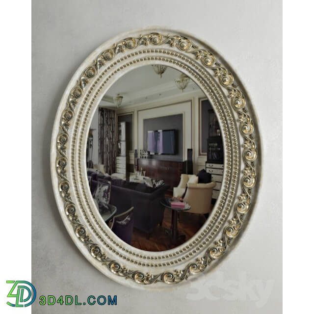 Mirror - Mirror Oval classic