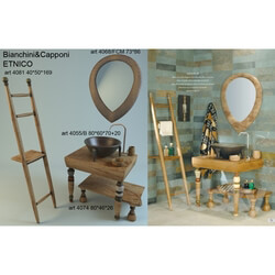 Bathroom furniture - Bianchini_Capponi _ ETNICO 