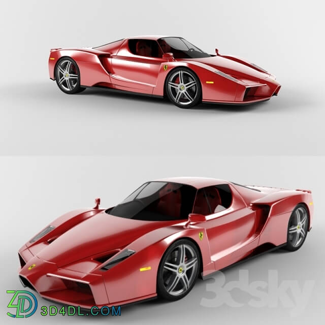 Transport - Ferrari Enzo