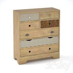 Sideboard _ Chest of drawer - Valgautr Scandinavian-style chest of drawers 