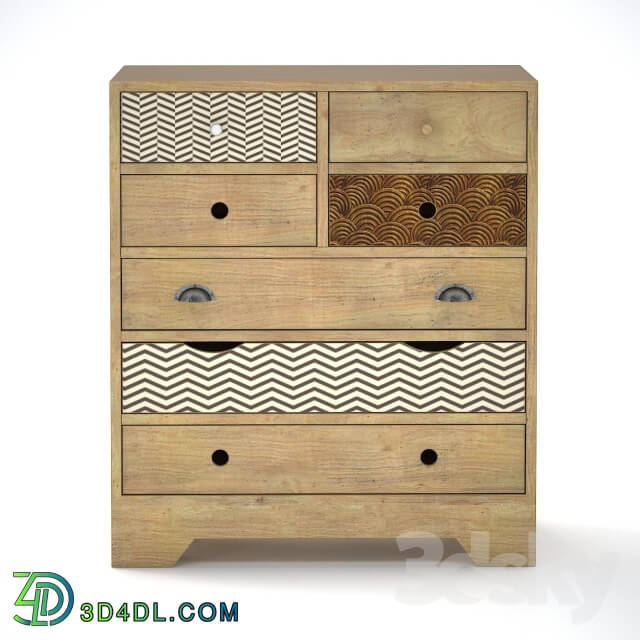 Sideboard _ Chest of drawer - Valgautr Scandinavian-style chest of drawers