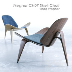 Chair - Wegner CH07 Shell Chair 