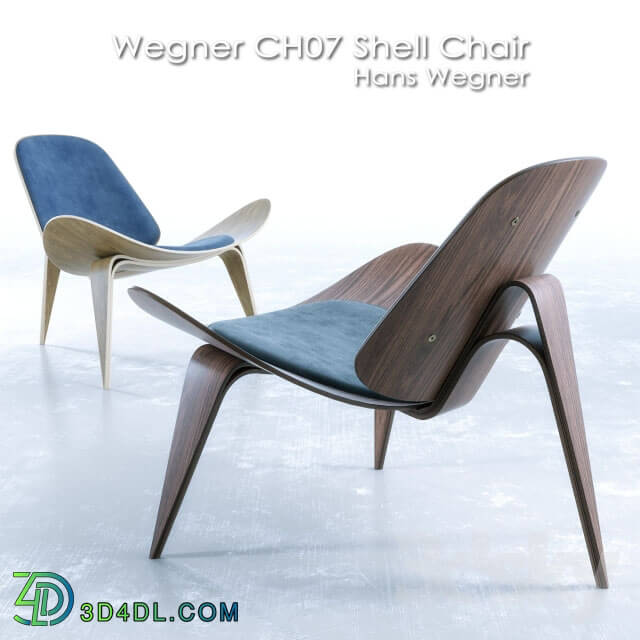 Chair - Wegner CH07 Shell Chair