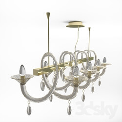 Ceiling light - Chandelier De majo 8080 K8 