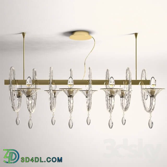 Ceiling light - Chandelier De majo 8080 K8