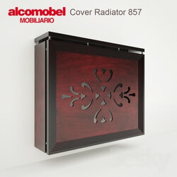 Fireplace - Alcomobel _ grille 857 